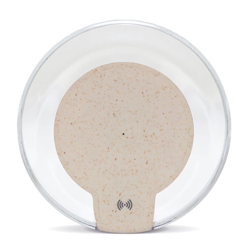 Cargador inalámbrico ultrarrápido Metra Fibra de Trigo - Imagen 2