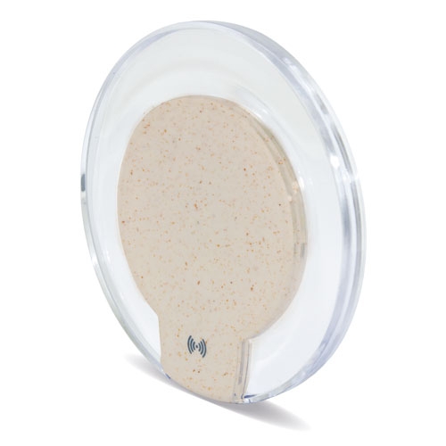 Cargador inalámbrico ultrarrápido Metra Fibra de Trigo - Imagen 5