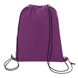 Bolsa mochila poliéster 210T - Imagen 8