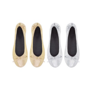Bailarina plegable boda 12 pares