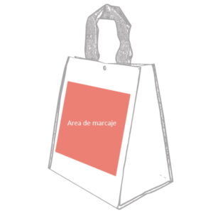 Bolsa de compra Juno con efecto brillo - Imagen 3