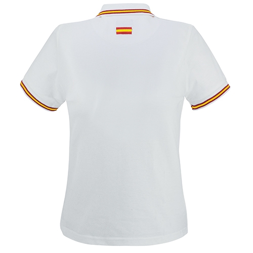Polo bandera España Hombre - Imagen 4