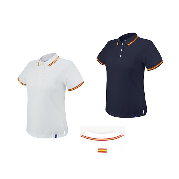 Polo bandera España Hombre