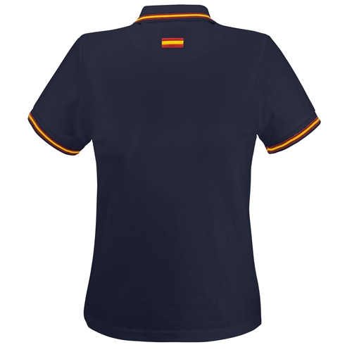 Polo bandera España Hombre - Imagen 6