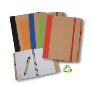Cuaderno A5 cartón reciclado "Lepenka"
