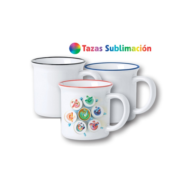 Taza mug sublimación 300ml Nostalgia