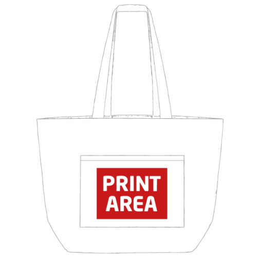 Bolsa Mita de algodón y yute - Imagen 6