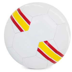 Balón de futbol bandera España