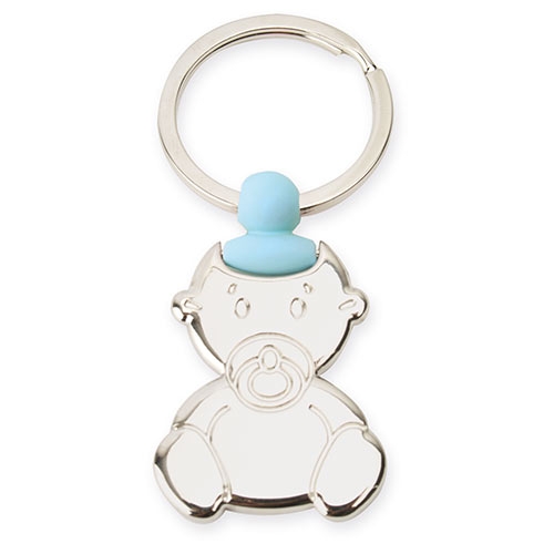 Llavero bebe chupete - Imagen 3