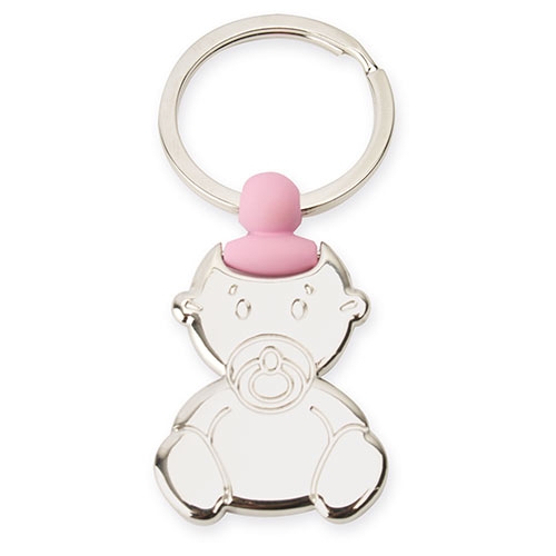 Llavero bebe chupete - Imagen 2