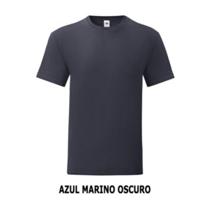 Camiseta Iconic Niño Fruit of the Loom 100% Algodón 610230 - Imagen 4