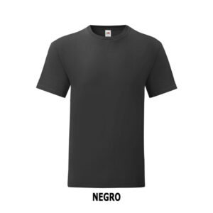 Camiseta Iconic Niño Fruit of the Loom 100% Algodón 610230 - Imagen 6
