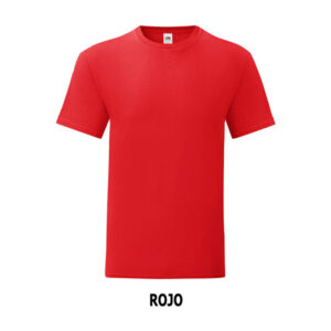 Camiseta Iconic Niño Fruit of the Loom 100% Algodón 610230 - Imagen 8
