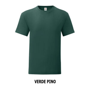 Camiseta Iconic Niño Fruit of the Loom 100% Algodón 610230 - Imagen 11