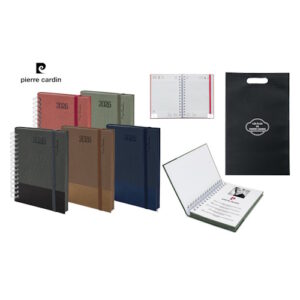Agenda Anilla Pierre Cardín Día Página