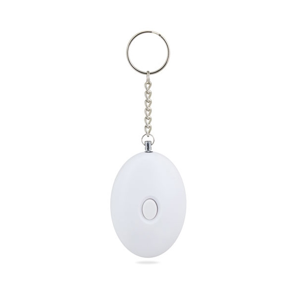 Llavero antipánico con linterna LED