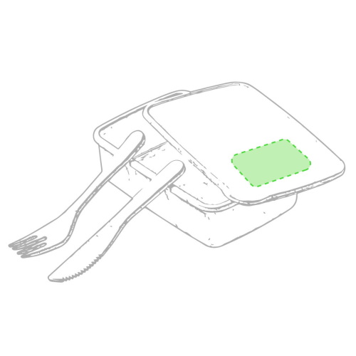 Fiambrera 700ml libre BPA Harxem - Imagen 6