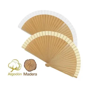 Abanico madera barnizado Lamar