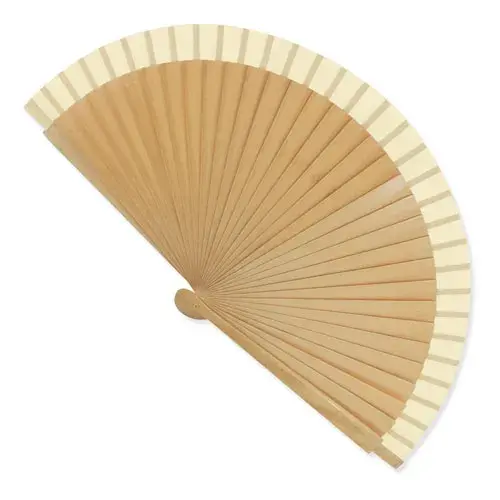 Abanico madera barnizado Lamar - Imagen 3