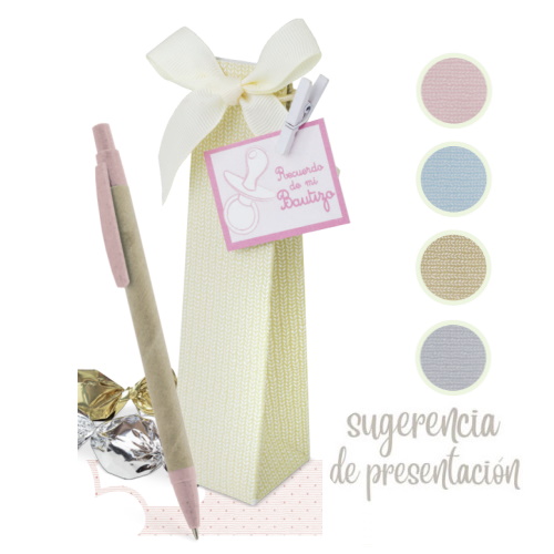 Estuche diseño Lana - 25 unidades