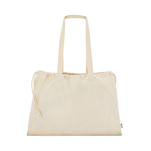 Bolsa de algodón orgánico Arona Crudo