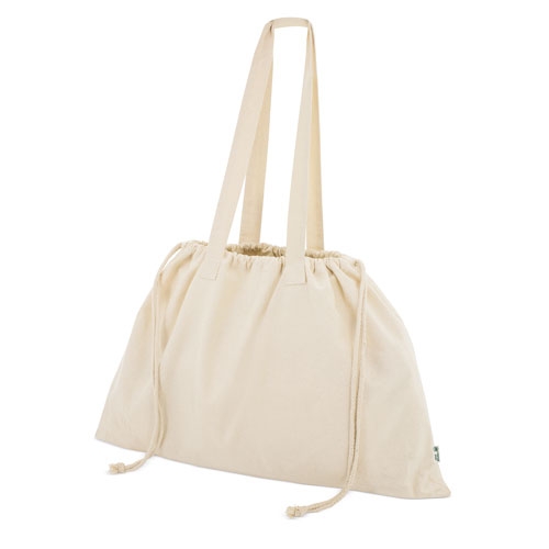 Bolsa de algodón orgánico Arona Crudo - Imagen 2