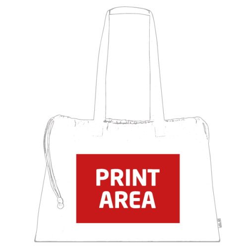 Bolsa de algodón orgánico Arona Crudo - Imagen 3