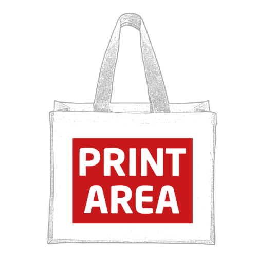 Bolsa ECO de algodón y yute Coca - Imagen 4