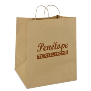Bolsa papel reciclado - Varios tamaños - Imagen 2