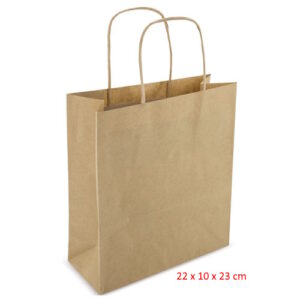 Bolsa papel reciclado - Varios tamaños - Imagen 3