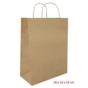 Bolsa papel reciclado - Varios tamaños - Imagen 4