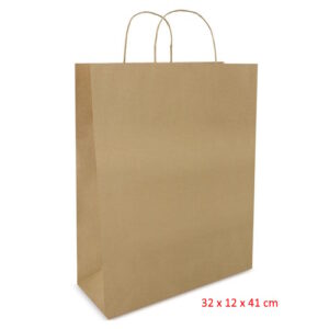 Bolsa papel reciclado - Varios tamaños - Imagen 5