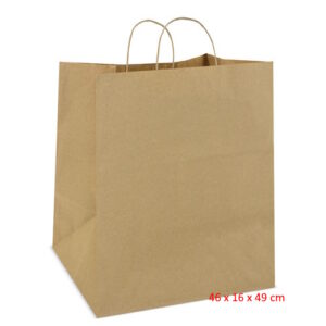Bolsa papel reciclado - Varios tamaños - Imagen 6