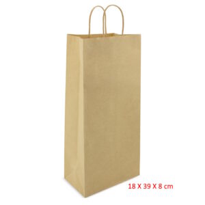 Bolsa papel reciclado - Varios tamaños - Imagen 7
