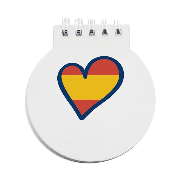Libreta corazón España