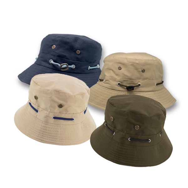 Gorro de pescador ajustable Cubo