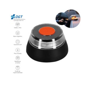 Luz Emergencia V16 Geolocalizada para vehículos