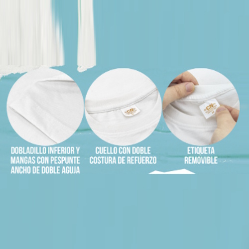 Camiseta Oversize algodón 240gr Club Náutico - Imagen 4