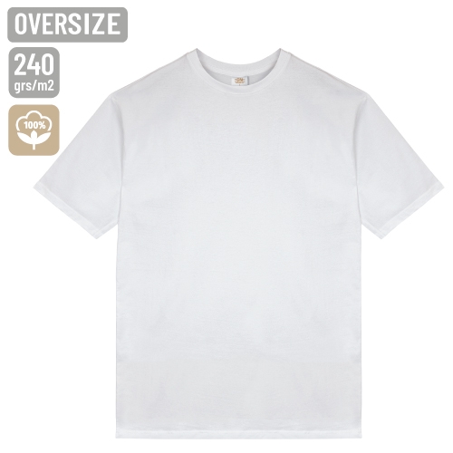 Camiseta Oversize algodón 240gr Club Náutico - Imagen 3