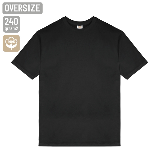 Camiseta Oversize algodón 240gr Club Náutico - Imagen 2