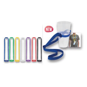 Lanyard Porta Copas para Fiestas y Eventos