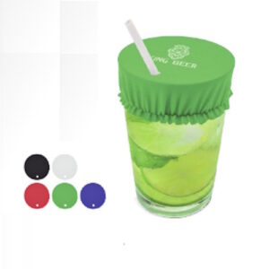 Cubre vasos de tela poliéster "Fresh"