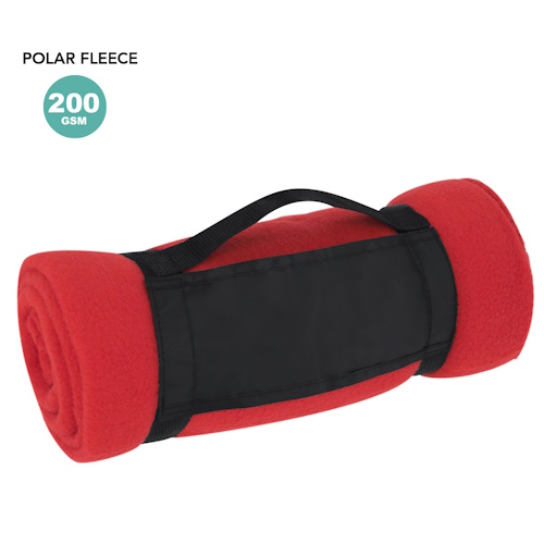Manta Polar con Funda y Asa 130×160 cm - Imagen 2
