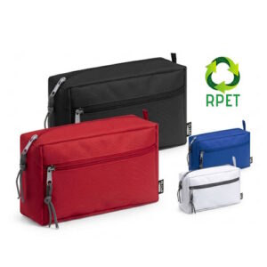 Neceser de RPET Reciclado con Bolsillo Frontal