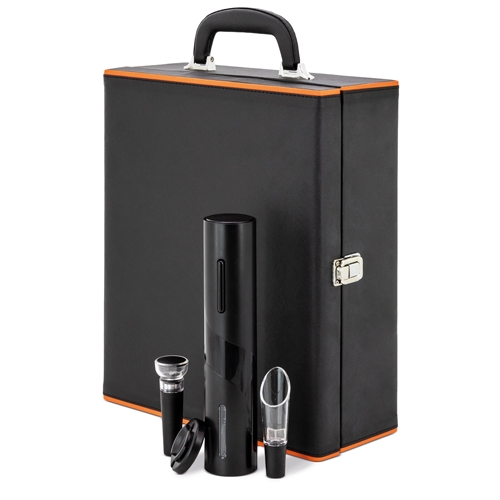 Set de Vino Premium con Sacacorchos Eléctrico - Imagen 2