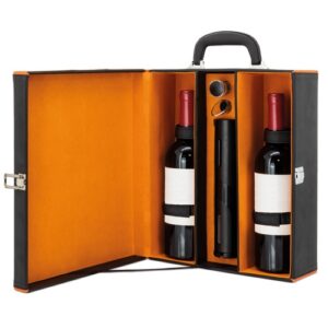 Set de Vino Premium con Sacacorchos Eléctrico