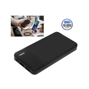 Power Bank 10.000 mAh con Logo Iluminado