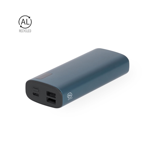 Power Bank 10.000 mAh de Aluminio Reciclado con Pantalla - Imagen 2