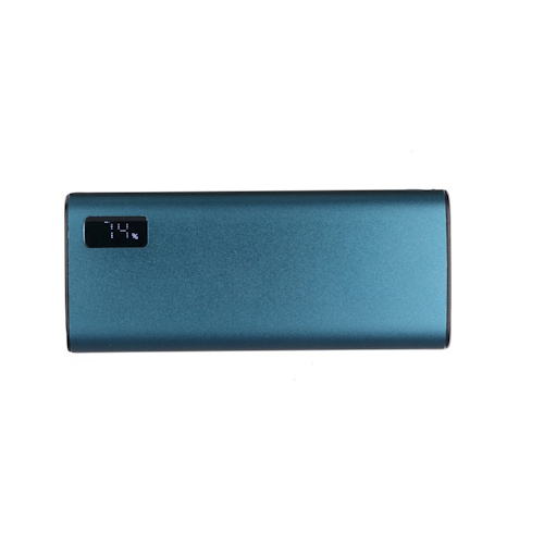 Power Bank 10.000 mAh de Aluminio Reciclado con Pantalla - Imagen 5