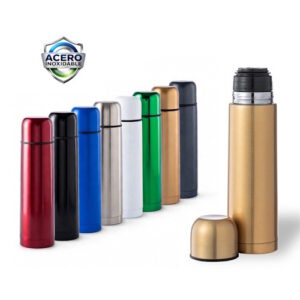 Termo de Acero Inoxidable 500 ml con Caja de Regalo